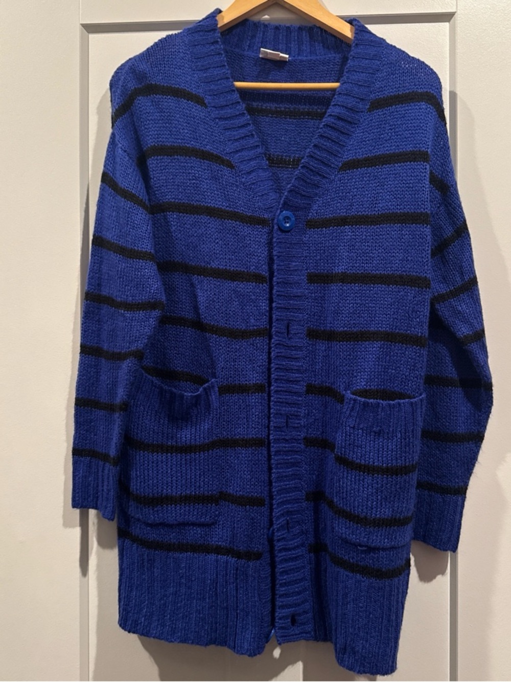 LuLaRoe Royal Blue Knit Sweater